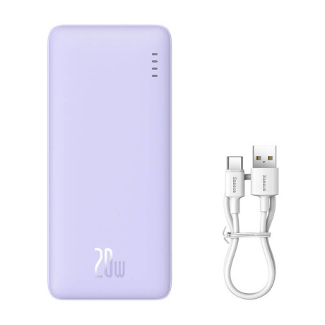Baseus Airpow 10000mah 20w Powerbank (Purple)