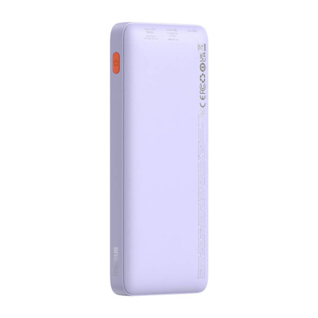 Baseus Airpow 10000mah 20w Powerbank (Purple)