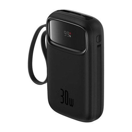 Powerbank Baseus Qpow 2 10000mah 30w 2xusb-c (Black)