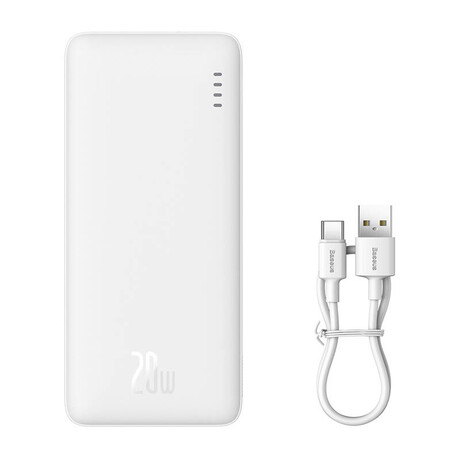 Baseus Airpow 10000mah 20w Powerbank (White)