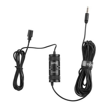 Boya by-m1 pro ii Μικρόφωνο Lavalier με Γραβάτα