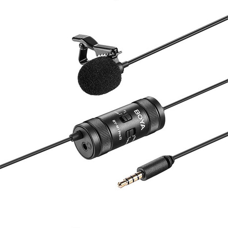 Boya by-m1 pro ii Μικρόφωνο Lavalier με Γραβάτα