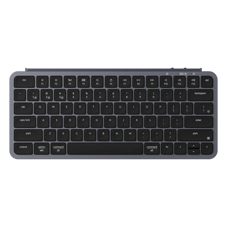 Keychron b1 pro 2.4 ghz Ultra-Slim Ασύρματο Πληκτρολόγιο (Γκρι)