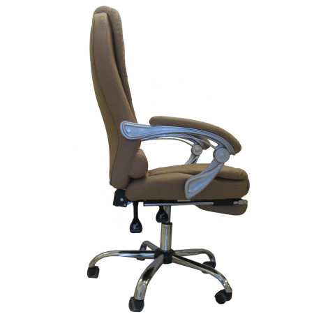 Καρέκλα Γραφείου ArteLibre ΑΝΔΡΟΝΙΚΗ Καφέ 70x65x112-119cm