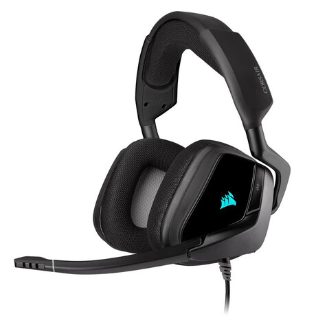 Corsair Headset Void rgb 7.1 Elite Surround Carbon (ca-9011203-eu) (Corca-9011203-eu)