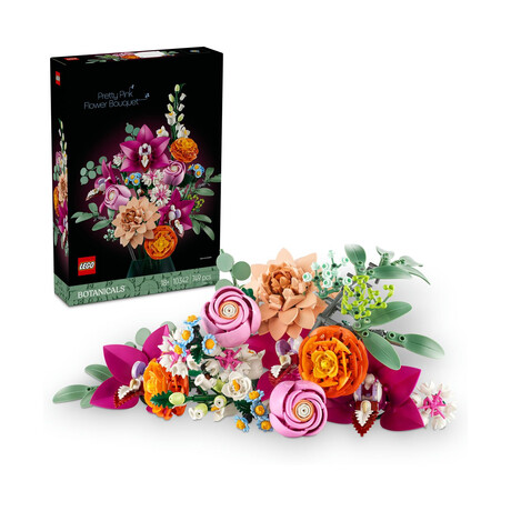 Lego® Botanicals: Pretty Pink Flower Bouquet (10342)