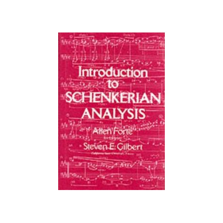 Introduction to Schenkerian Analysis