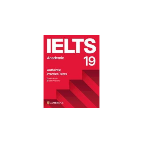 Ielts 19 Academic With Answers (+ Audio)