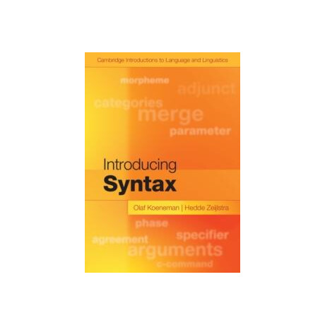 Introducing Syntax