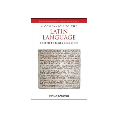 A Companion to the Latin Language 1st