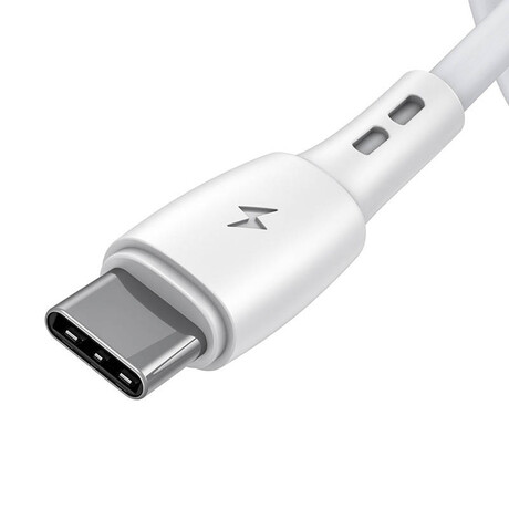 Usb to usb-c Cable Vfan Racing X05, 3a, 3m (White)