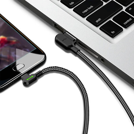 Usb to usb-c Cable Mcdodo ca-5281 Led, 1.2m (Black)