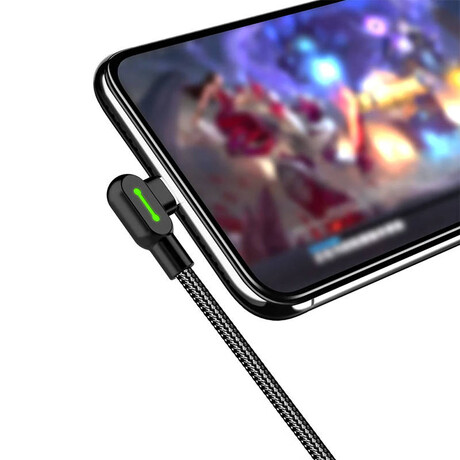 Usb to usb-c Cable Mcdodo ca-5281 Led, 1.2m (Black)