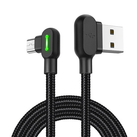 Usb to Micro usb Cable Mcdodo ca-5280 Led, 3m (Black)