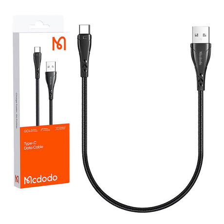 Usb to usb-c Cable, Mcdodo ca-7460, 0.2m (Black)