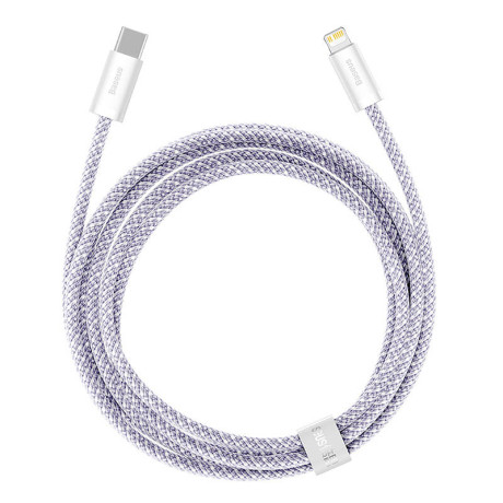 Baseus Καλώδιο usb-c σε Lightning Dynamic 2 Series, 20w, 2m (Λιλά)