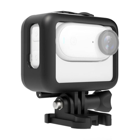 Puluz Plastic Camera Case for Insta360 go3 / go 3s (Black)
