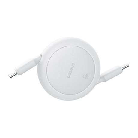Baseus Free2pull Mini usb-c to usb-c usb Cable, 60w, 1, (White)