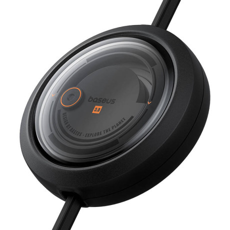 3-in-1 Baseus Free2draw usb to M+l+c 100w Cable, 1.1 m (Black)