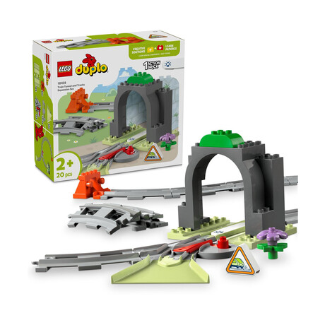 Lego® Duplo® Town: Train Tunnel and Tracks Expansion set (10425)