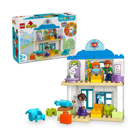 Lego® Duplo® Town: First Time: Visit With the Doctor (10449)