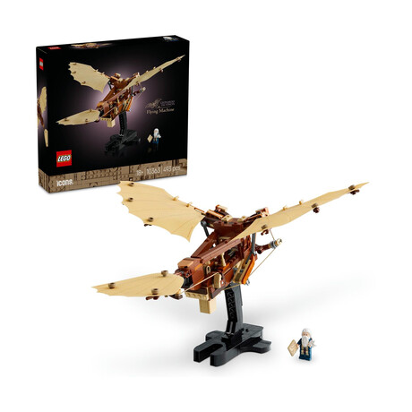 Lego® Icons: Leonardo da Vinci’s Flying Machine (10363)