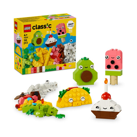 Lego® Classic: Creative Food Friends (11039)