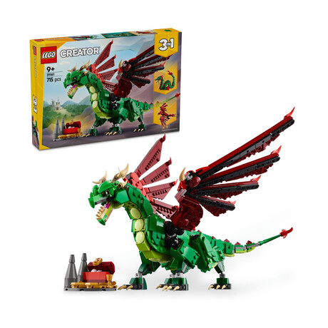 Lego® Creator: Medieval Dragon (31161)
