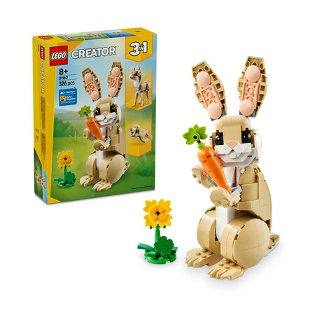 Lego® Creator: Cute Bunny (31162)