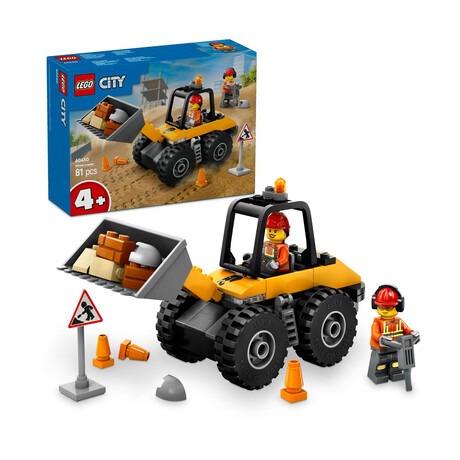 Lego® City: Yellow Construction Wheel Loader (60450)