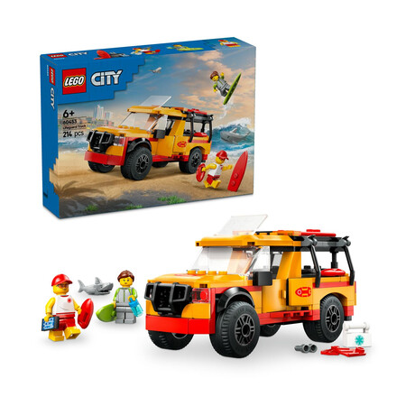 Lego® City: Lifeguard Beach Rescue Truck (60453)