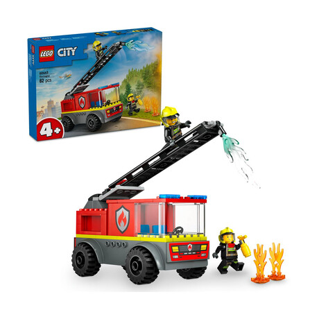 Lego® City: Fire Ladder Truck (60463)