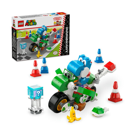 Lego® Super Mario™: Mario Kart™ – Yoshi Bike (72031)