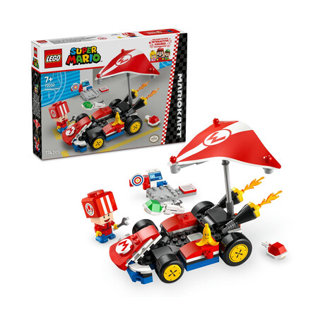 Lego® Super Mario™: Mario Kart™ – Standard Kart (72032)