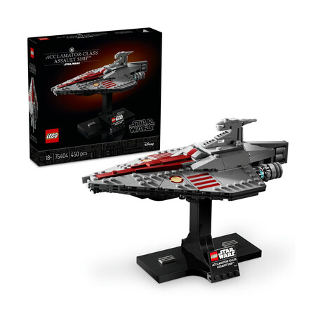 Lego® Star Wars™: Acclamator-Class Assault Ship™ (75404)
