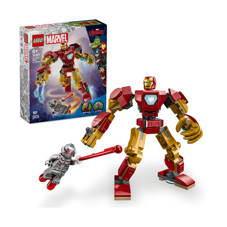 Lego® Marvel: Iron man Mech vs. Ultron (76307)