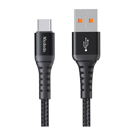 Mcdodo ca-2273 usb-a to usb-c Cable, 60w, 3m (Black)