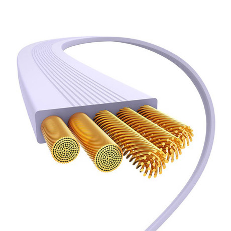 Usb Cable Baseus Free2pull usb-c to ip 20w 1m (Purple)