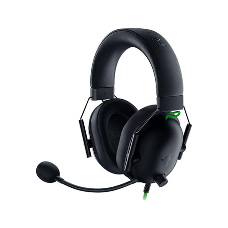 Razer Blackshark v2 x Over ear Gaming Headset Black (Rz04-04570100-R3m1) (Razrz04-04570100-R3m1)