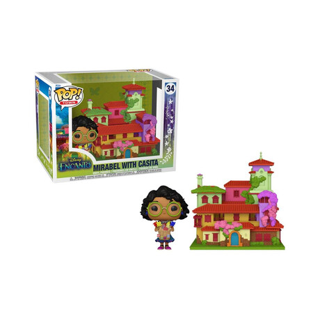 Funko Pop! Town Disney: Encanto - Mirabel With Casita #34 Vinyl Figure