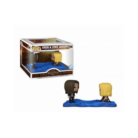 Funko Pop! Moment: Attack on Titan - Eren &Amp; Zeke Jaeger (Special Edition) #1460 Vinyl Figures