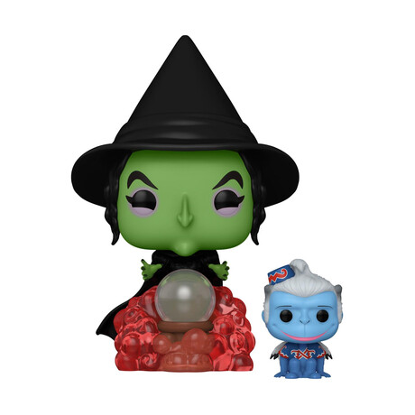 Funko Pop! Movies: the Wizard of oz - Wicked Witch With Winged Monkey (Convention Special Edition) #1581 Vinyl Figure