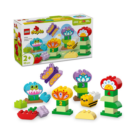 Lego® Duplo® Town: Creative Garden &Amp; Flowers (10444)