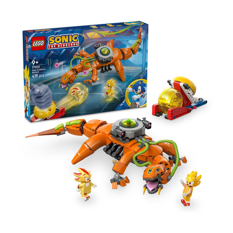 Lego® Sonic the Hedgehog™: Super Shadow vs. Biolizard (77003)