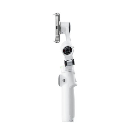 Insta360 Flow 2 Pro Creator Bundle (White) A.I. Powered Gimbal Stabilizer for Smartphone