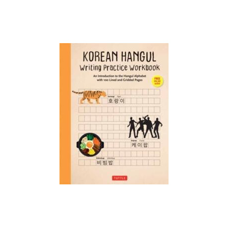 Korean Hangul Writing Practice Workbook
