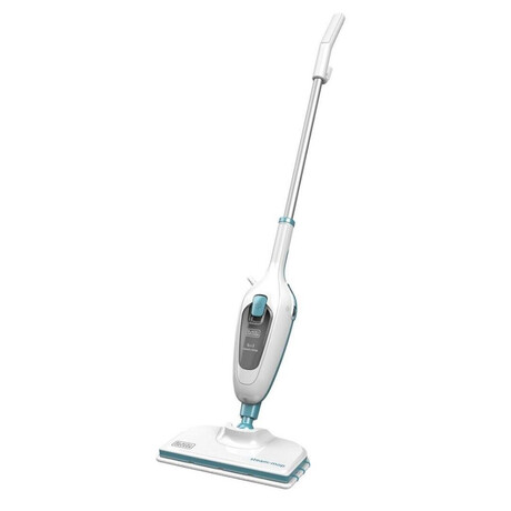 Black & Decker Fsmh13e5 Steam mop 5-in-1 White (Fsmh13e5-qs) (Bdefsmh13e5-qs)