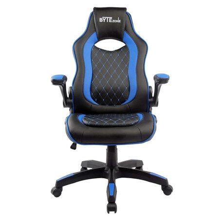 Gaming Chair Bytezone Sniper Black/blue (Gc2577b) (Btzgc2577b)
