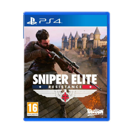 Ps4 Sniper Elite: Resistance