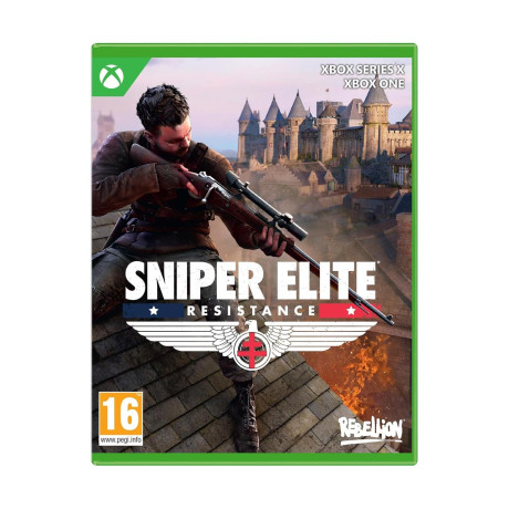 Xsx / Xbox1 Sniper Elite: Resistance